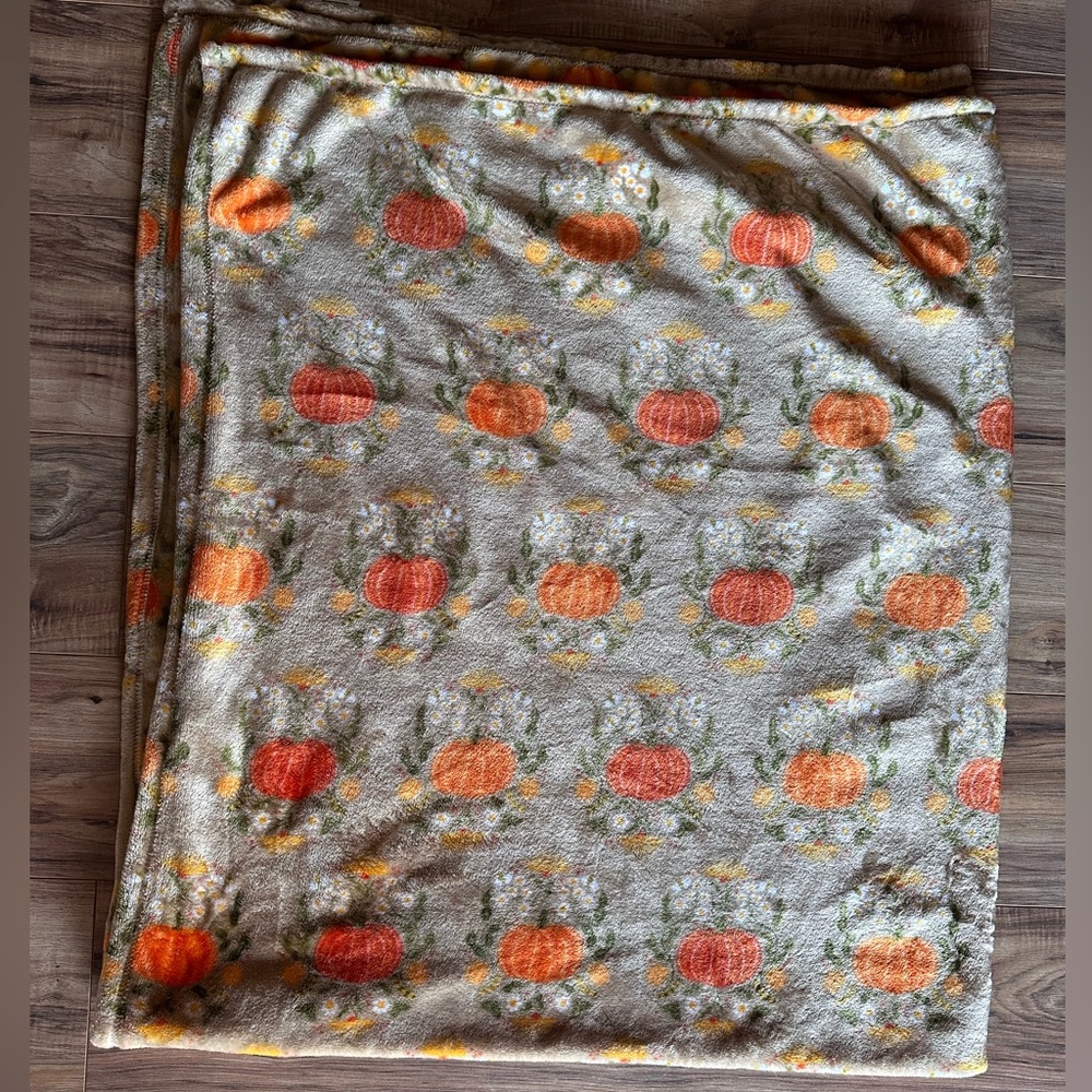 Autumn Throw Blanket